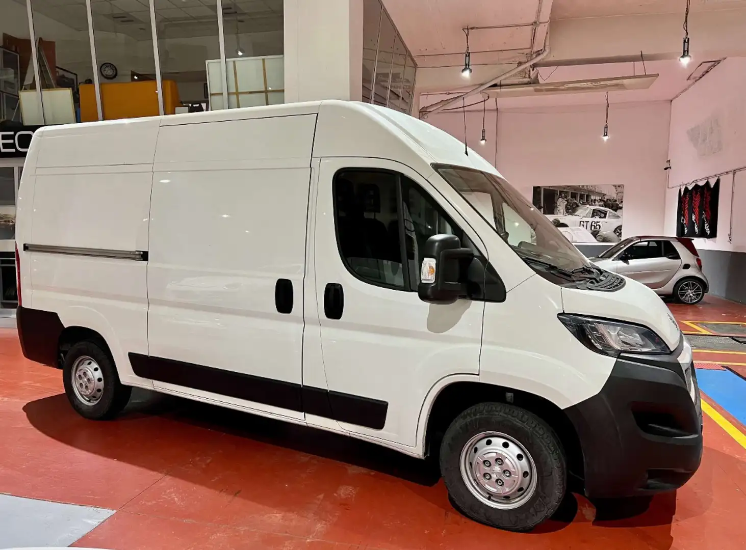 Peugeot Boxer 140cv L2H2 FATTURABILE KM 90.000 Blanc - 1