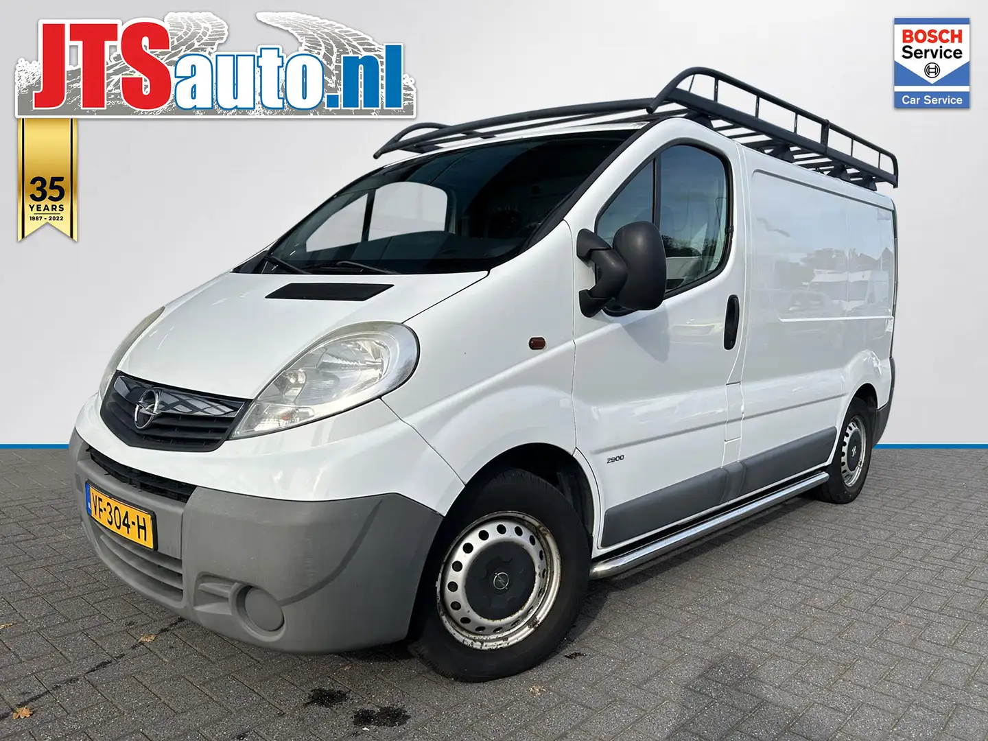Opel Vivaro L1H1 2.0 CDTI 66KW, DEALERONDERHOUDEN Weiß - 1
