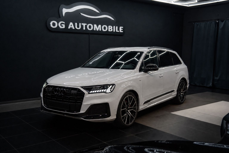 Audi Q7 50 TDI competition plus*AHK*HU*B&O*PANO*VOLL