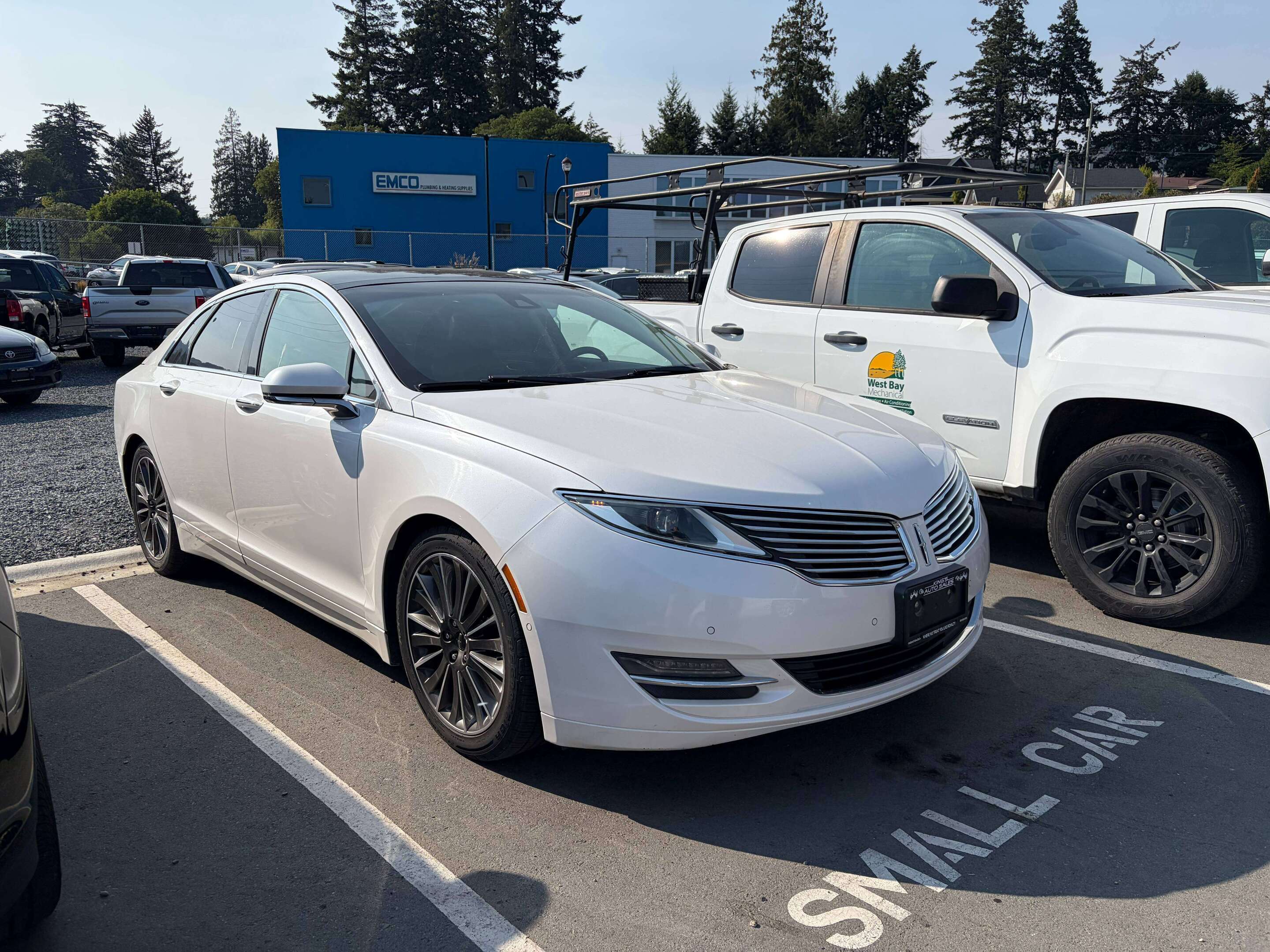  2016 Lincoln MKZ AWD   