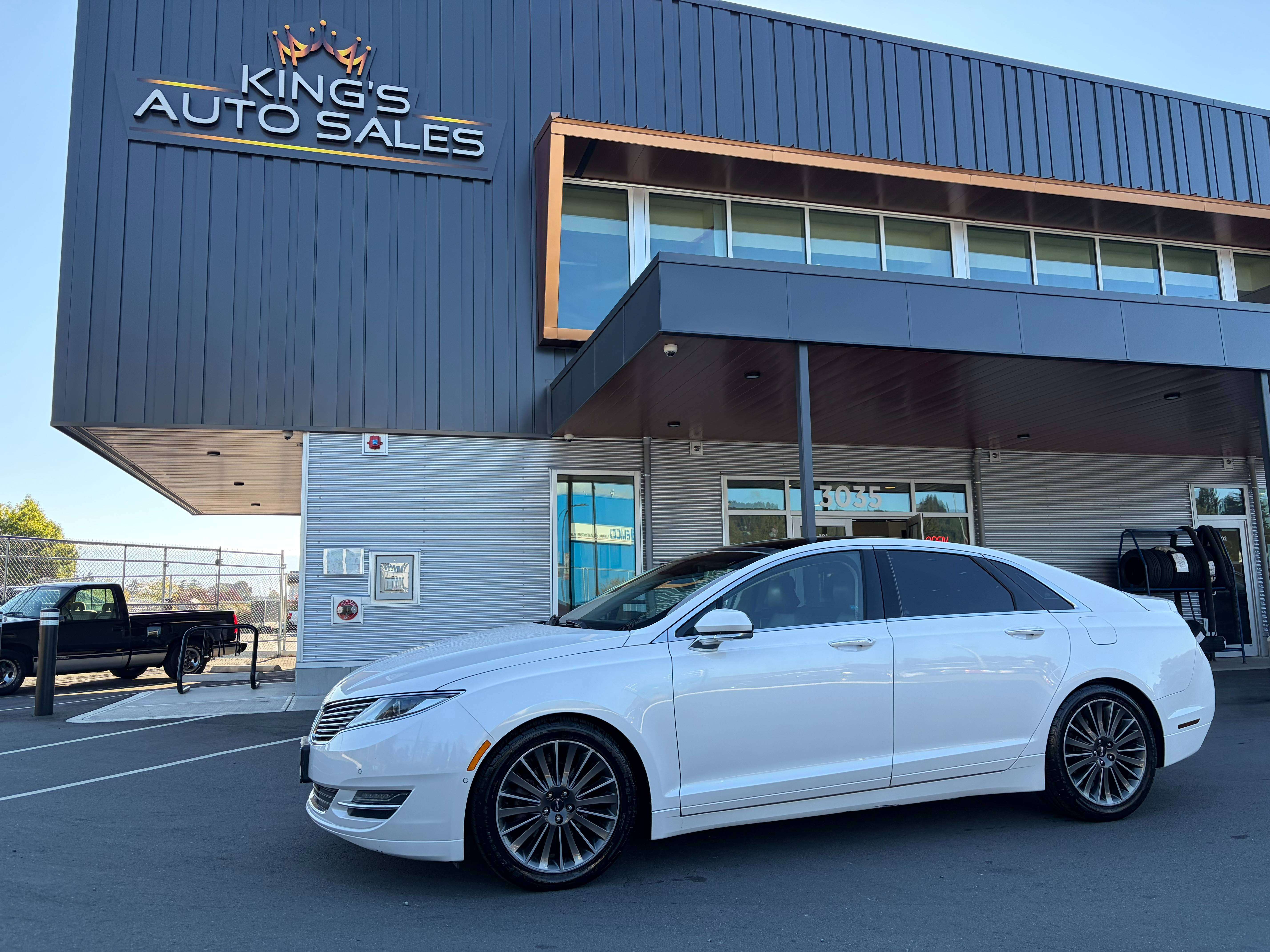 2016 Lincoln MKZ AWD