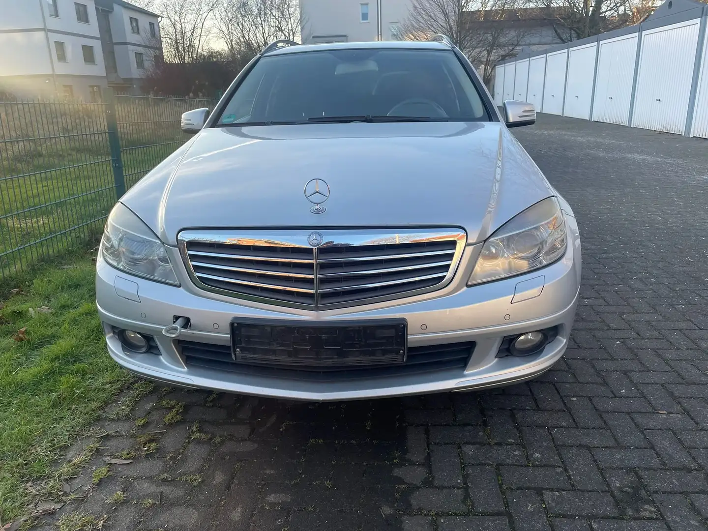 Mercedes-Benz C 200 C-Klasse T-Modell Diesel T CDI DPF BlueEFFICIENCY Silber - 1