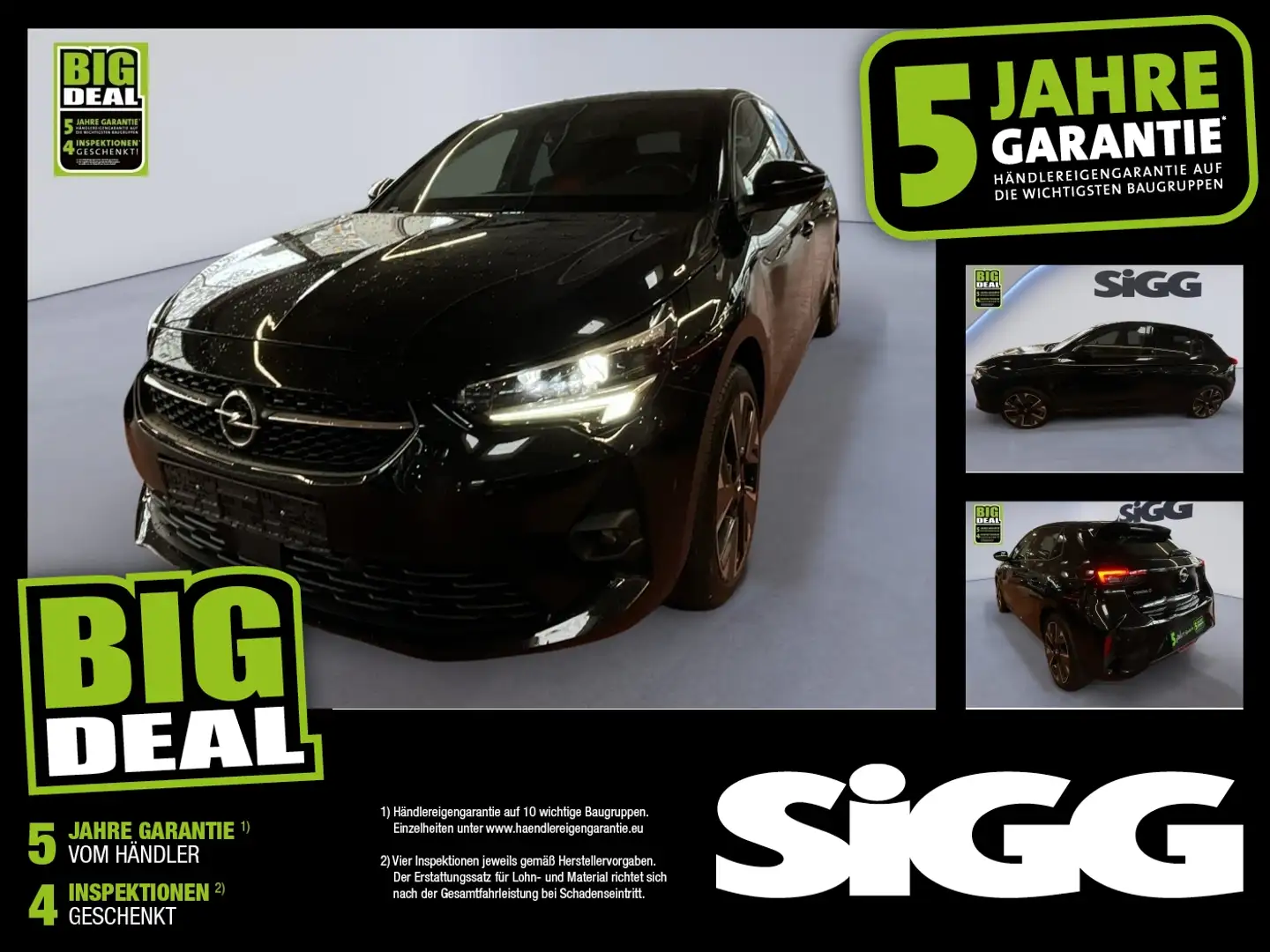 Opel Corsa F e GS Line Fernlichtass. Kam. KeyLess LED Noir - 1