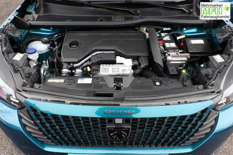 Peugeot 2008 Allure Hybrid Nav Keyl ACC 360° AWR SHZ BT 100 ... — photo 10
