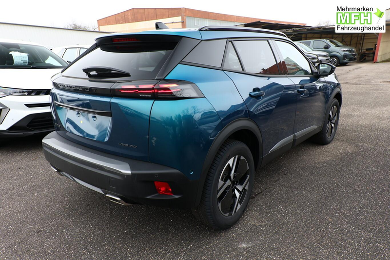 Peugeot 2008 Allure Hybrid Nav Keyl ACC 360° AWR SHZ BT 100 ... — photo 2