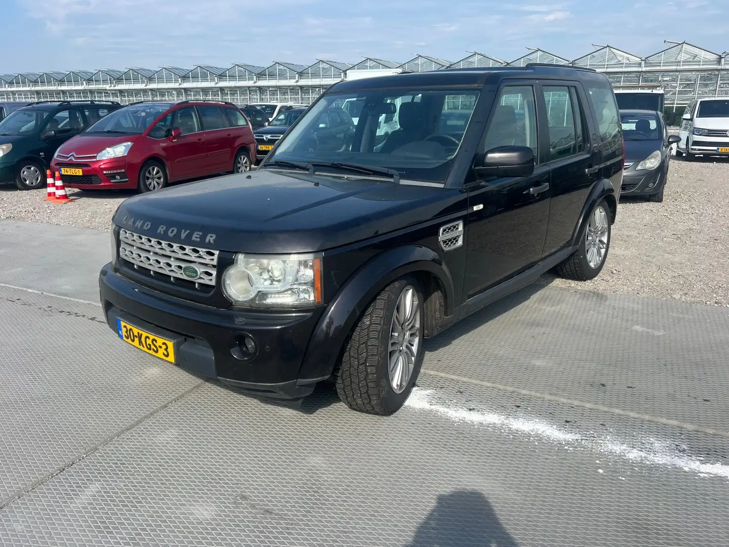 Land Rover Discovery 2009 * 3.0 SDV6 HSE * EXPORT * AUTOMAAT * Фіолетовий - 1