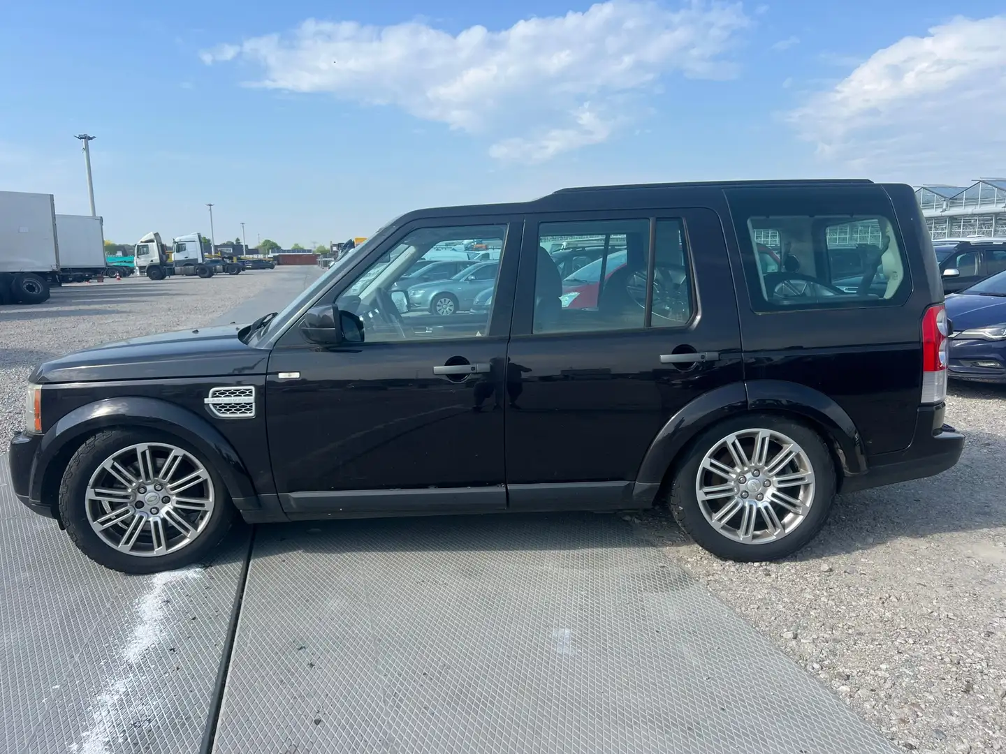 Land Rover Discovery 2009 * 3.0 SDV6 HSE * EXPORT * AUTOMAAT * Фіолетовий - 2