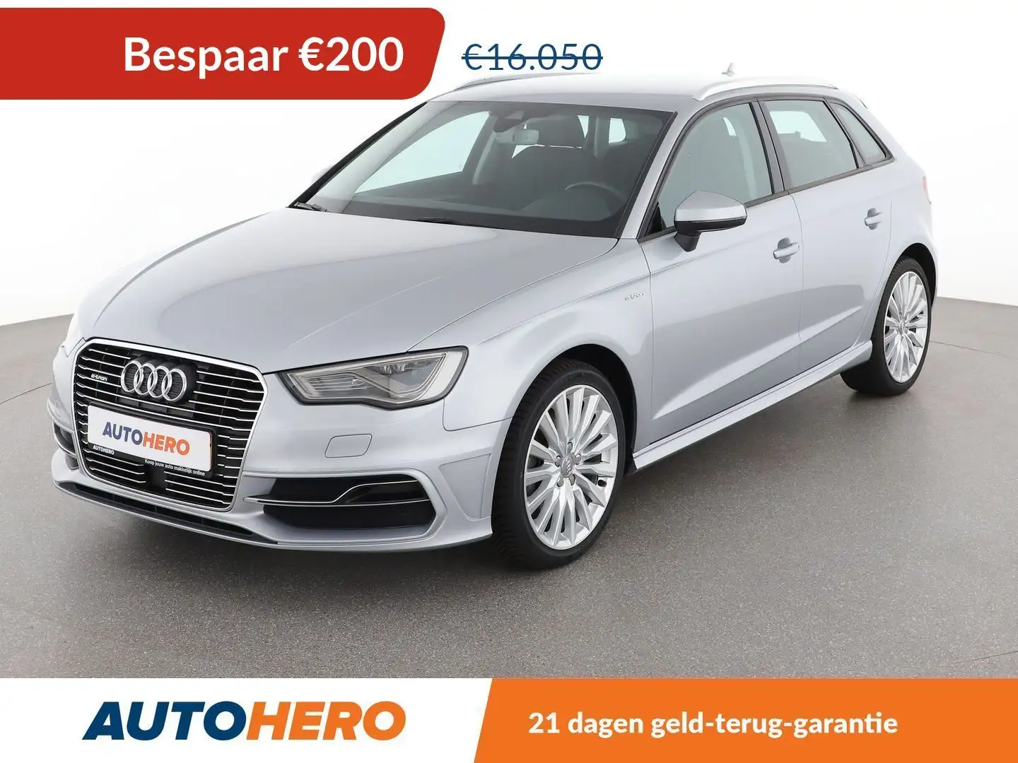Audi A3 1.4 TFSI e-tron Ambition siva - 1
