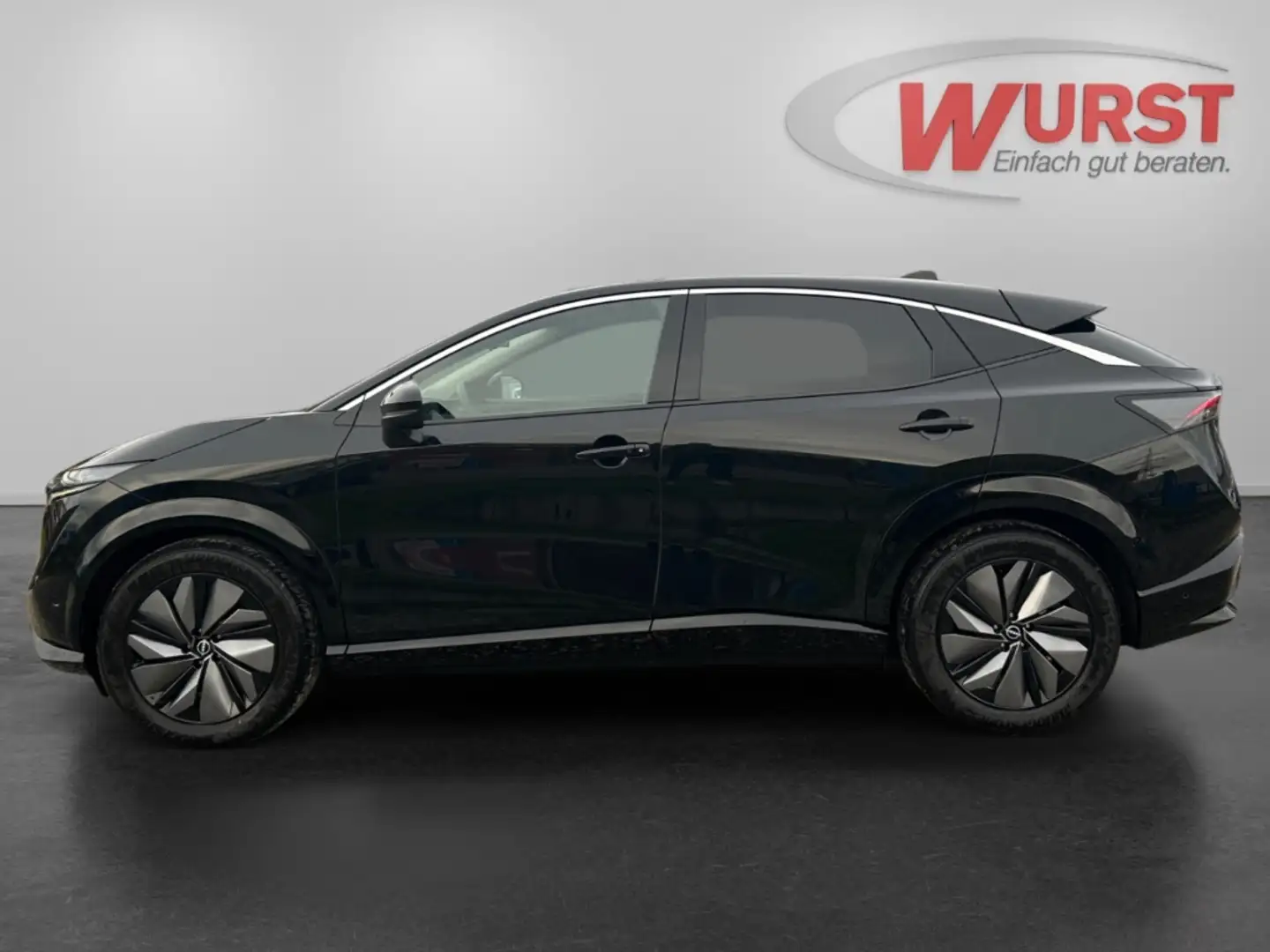 Nissan Ariya Evolve Pack 242 PS AHK HUD El. Panodach Navi Leder Schwarz - 2
