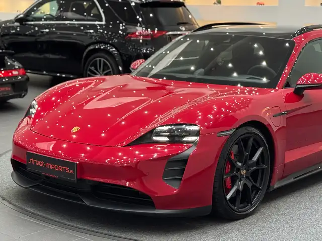 Porsche Taycan GTS Sport Turismo *Kaminrot*Porsche-Approved 05/27 Ansicht 7