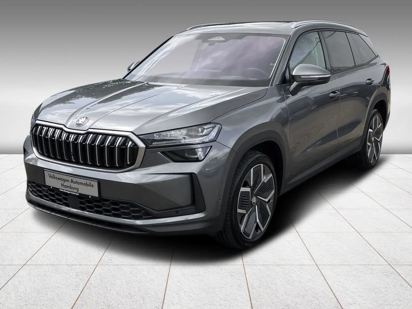 Skoda Kodiaq Selection 2.0 TDI DSG 4x4 KAMERA/HUD/PANO Grau - 2