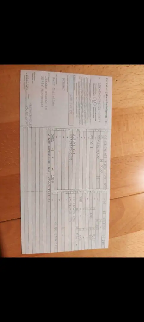 Suzuki VS 1400 Noir - 1