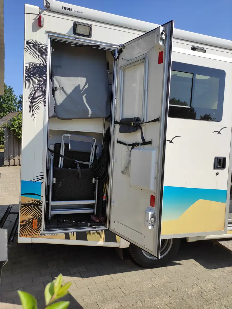 Mercedes-Benz Sprinter 516 CDI Wit - 2