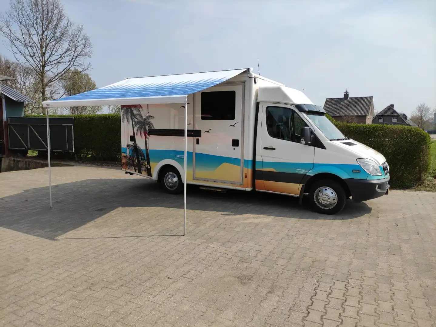 Mercedes-Benz Sprinter 516 CDI Wit - 1