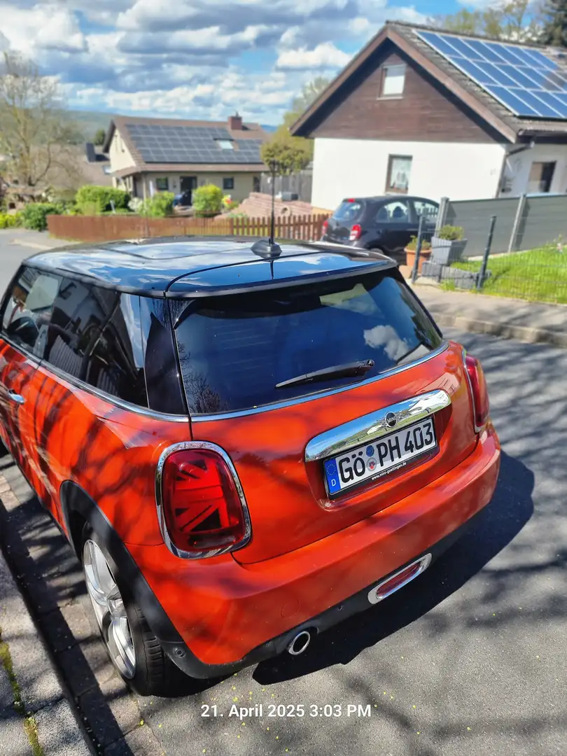 MINI Cooper Mini Cooper Mini Yours Trim Orange - 2