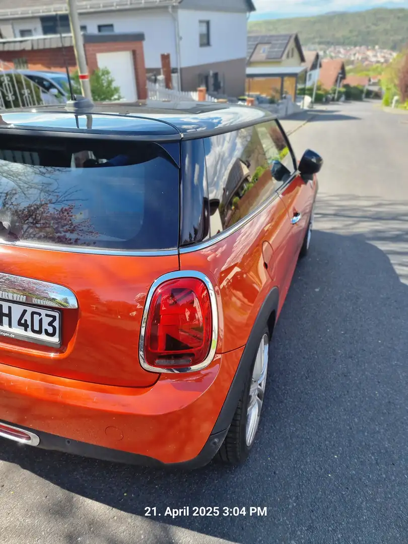 MINI Cooper Mini Cooper Mini Yours Trim Orange - 1