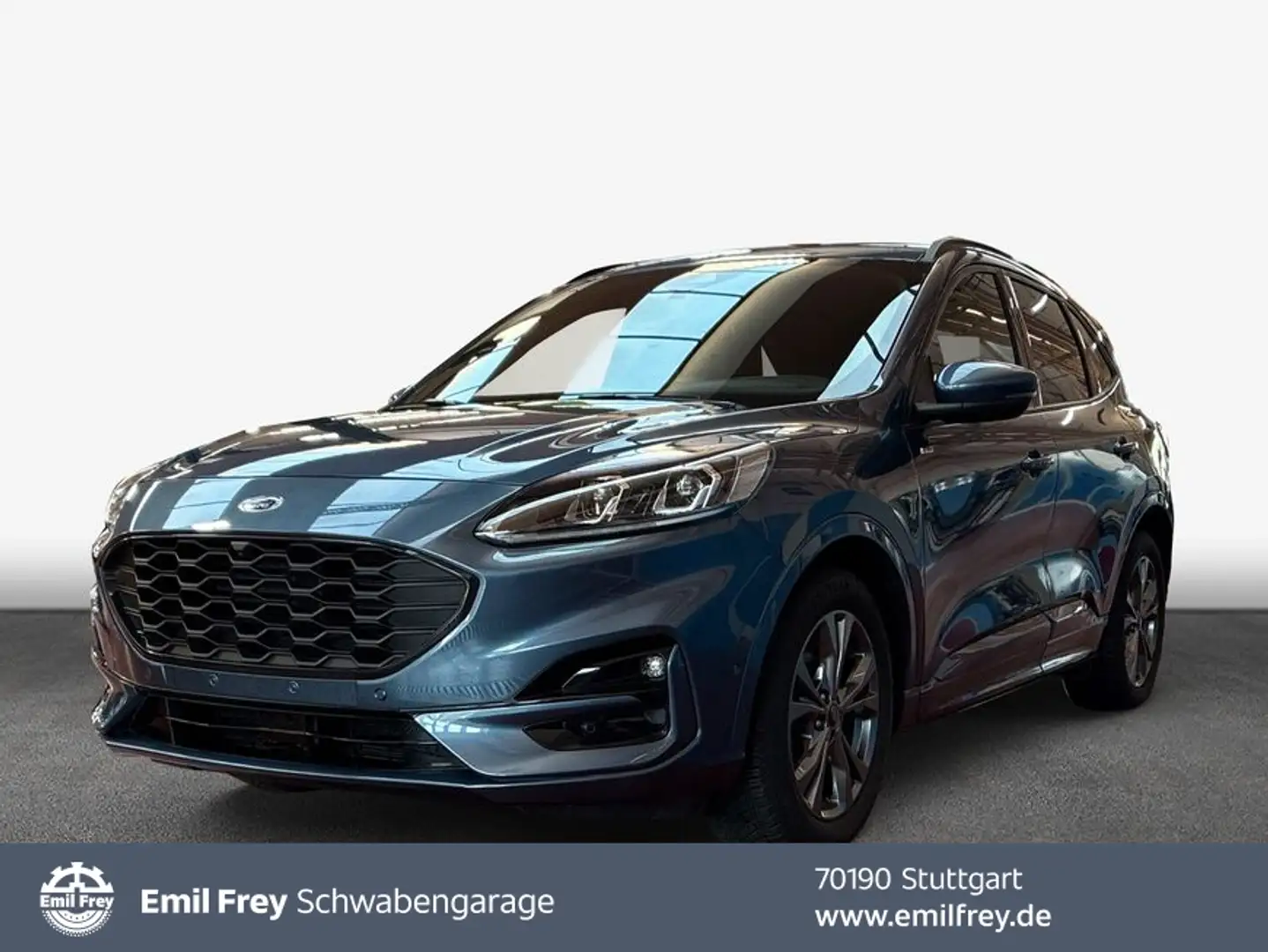 Ford Kuga 2.0 EcoBlue Aut. ST-LINE X Blau - 1