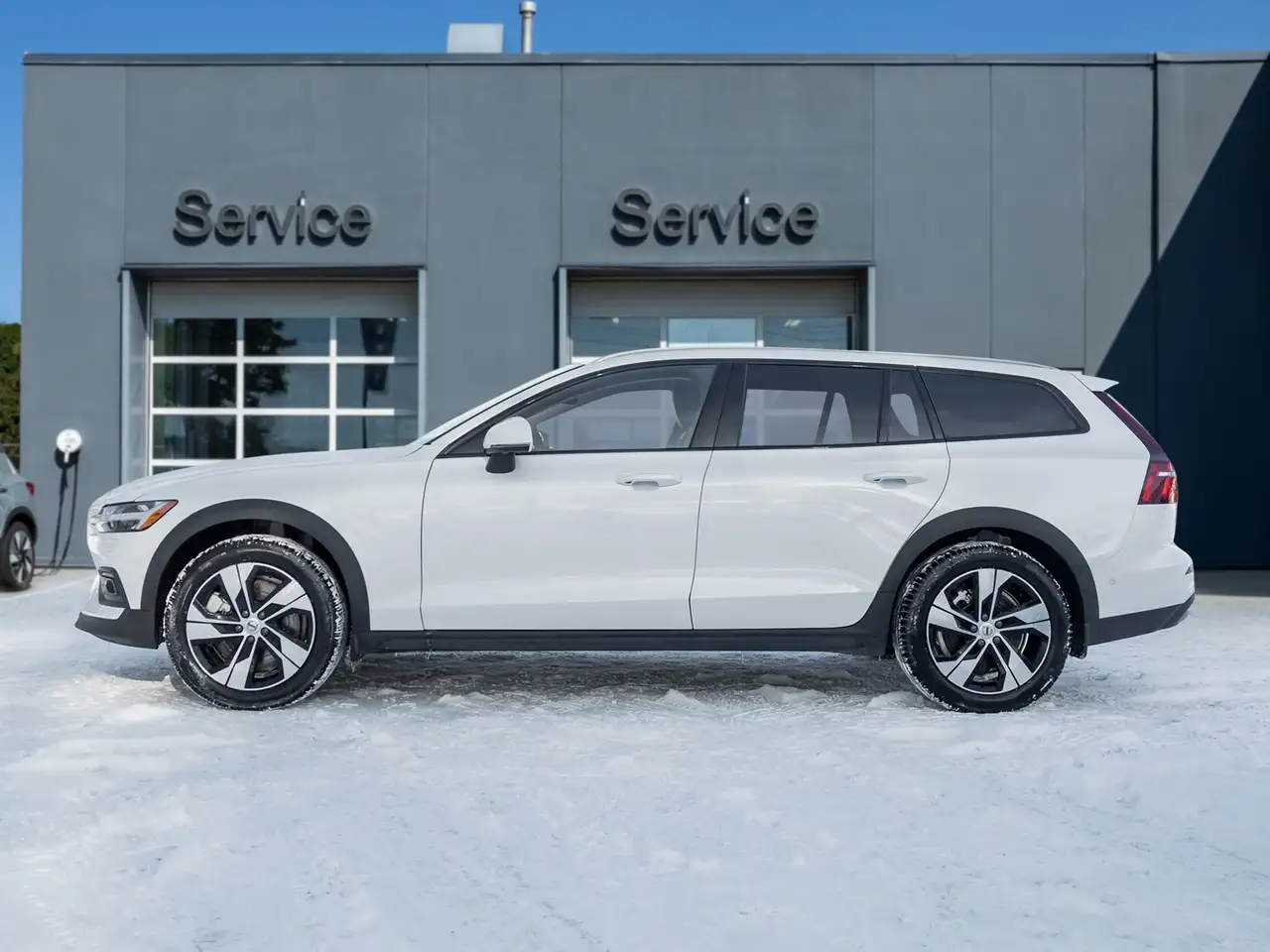 Volvo V60 Cross Country fotografie Volvo V60 Cross Country
