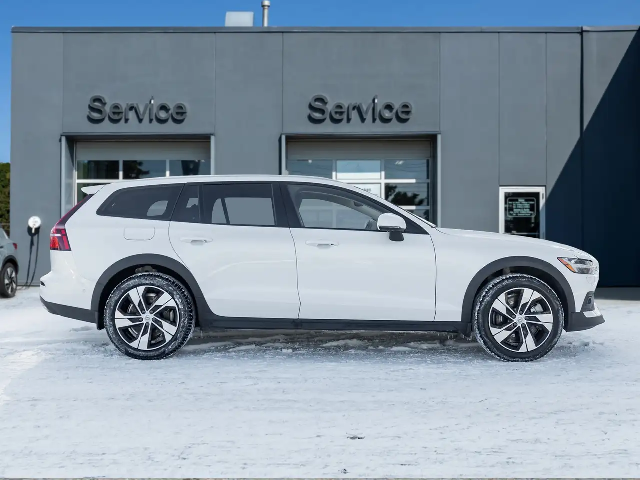 Volvo V60 Cross Country fotografie Volvo V60 Cross Country