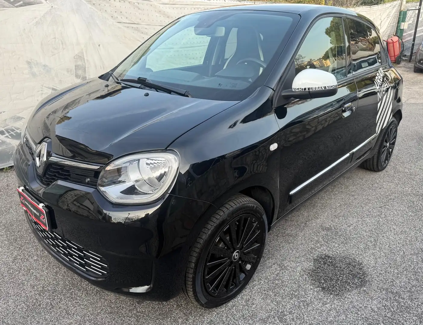 Renault Twingo Electric ..URBAN NIGHT..GARANZIA 160.000KM O 2030 Schwarz - 2