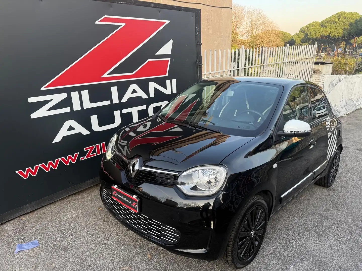 Renault Twingo Electric ..URBAN NIGHT..GARANZIA 160.000KM O 2030 Schwarz - 1