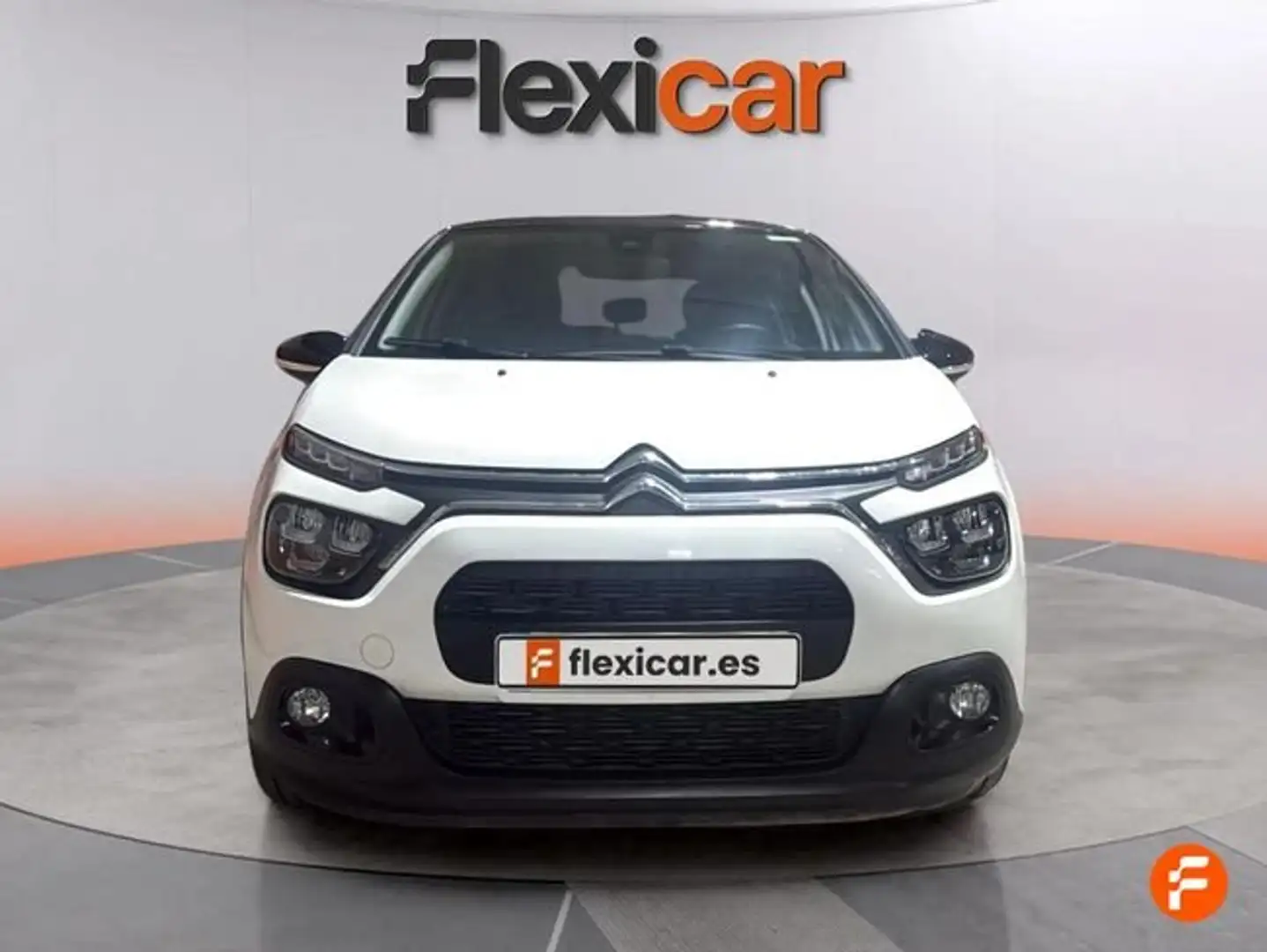 Citroen C3 PureTech 60KW (83CV) Shine Blanc - 2