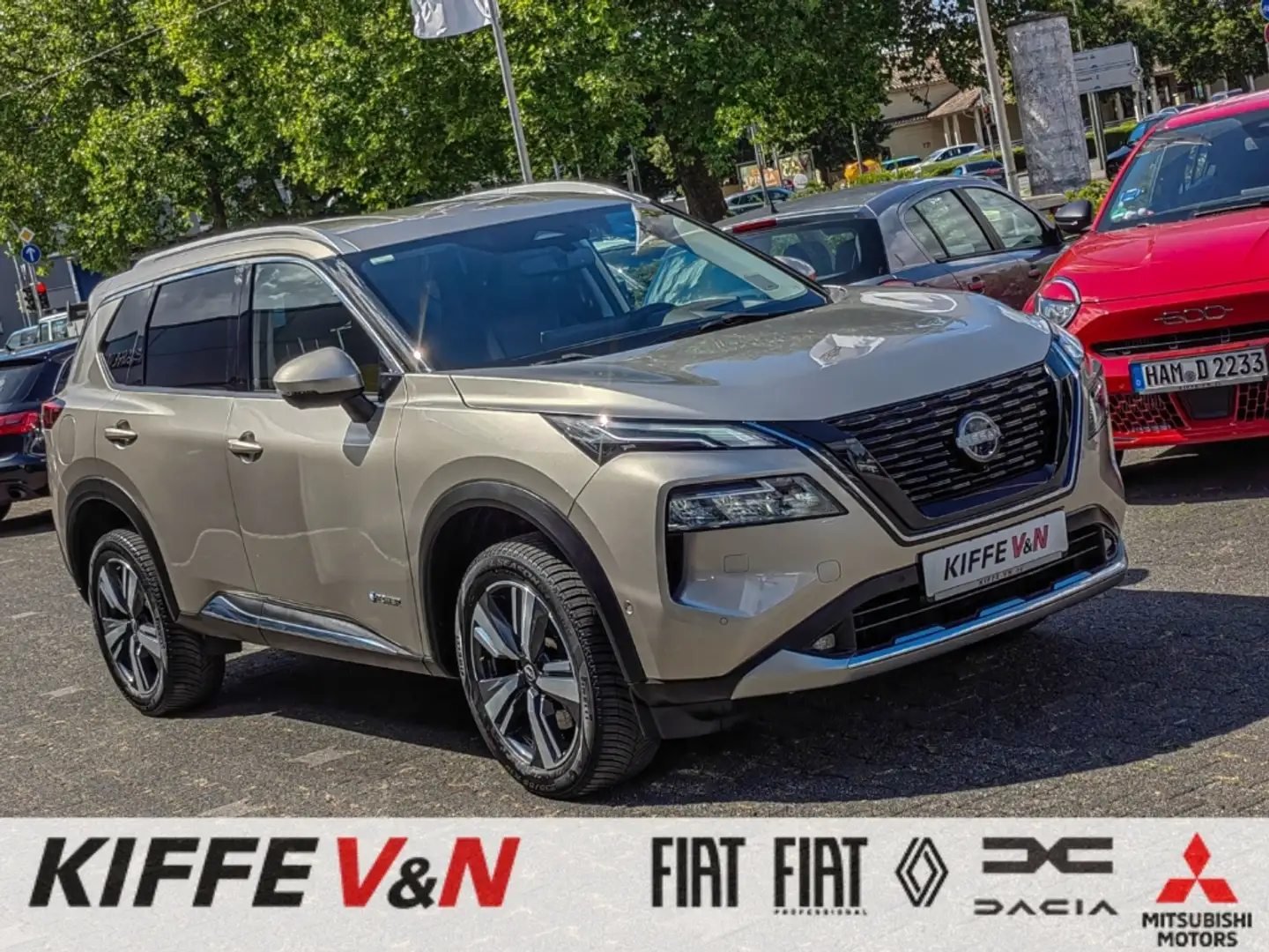 Nissan X-Trail 1.5 e-Power Tekna 150kW BOSE HUD S.Rolo Plateado - 1