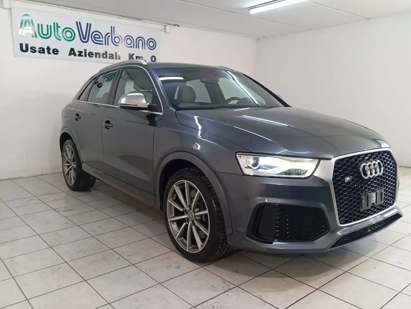Audi RS Q3 Q3 RS 2.5 tfsi quattro s-tronic Gris - 2