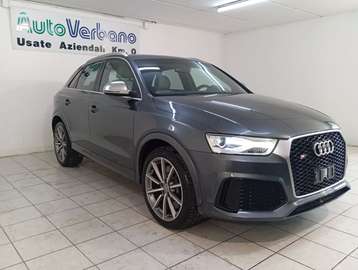Q3 RS 2.5 tfsi quattro s-tronic LEGGI BENE