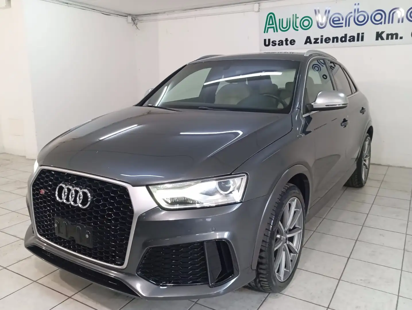 Audi RS Q3 Q3 RS 2.5 tfsi quattro s-tronic Grijs - 1