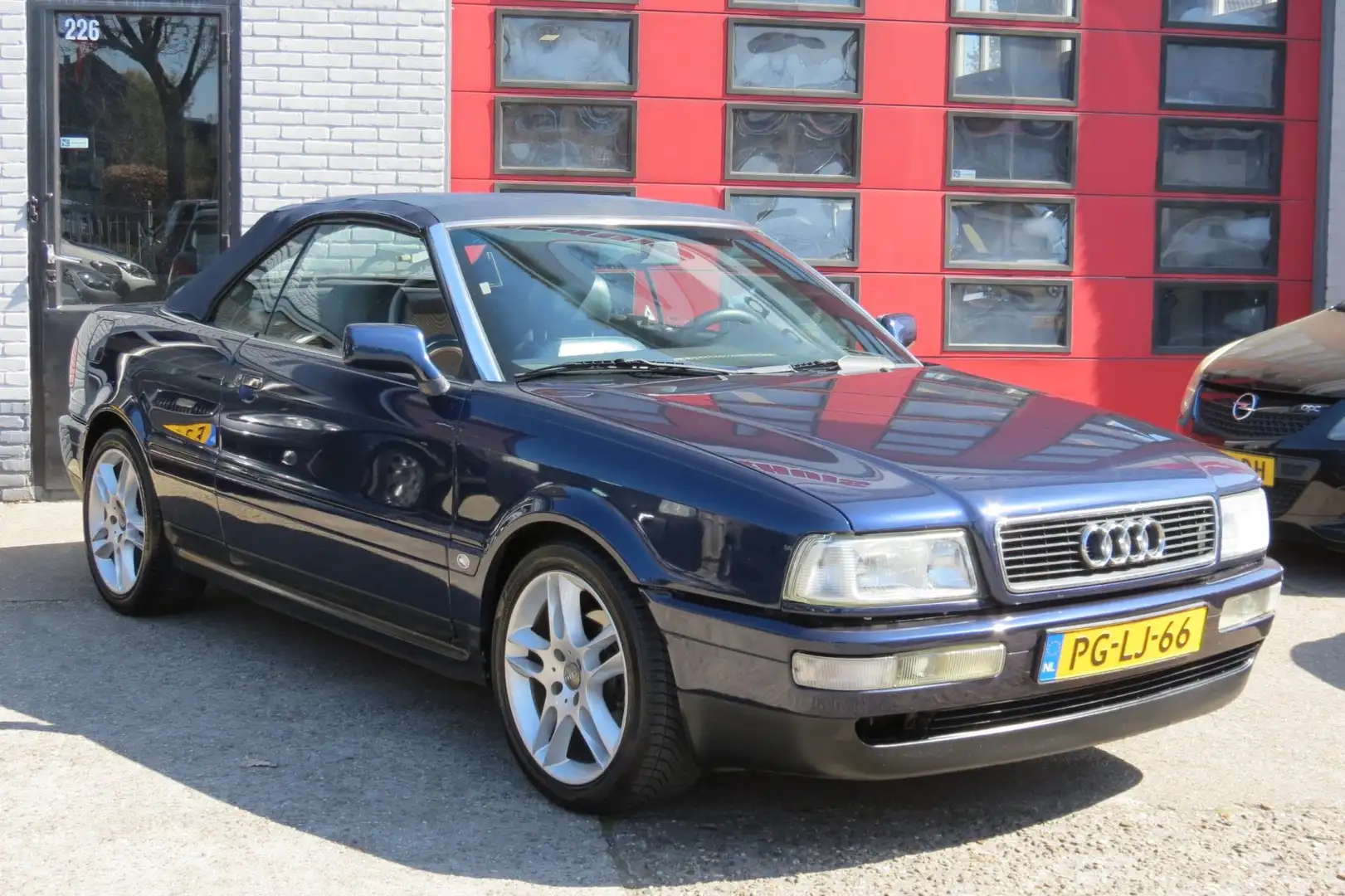 Audi Cabriolet Audi 80. 2.0 Pro Line Sunset CABRIO, YOUNTIMER ,NL Albastru - 2