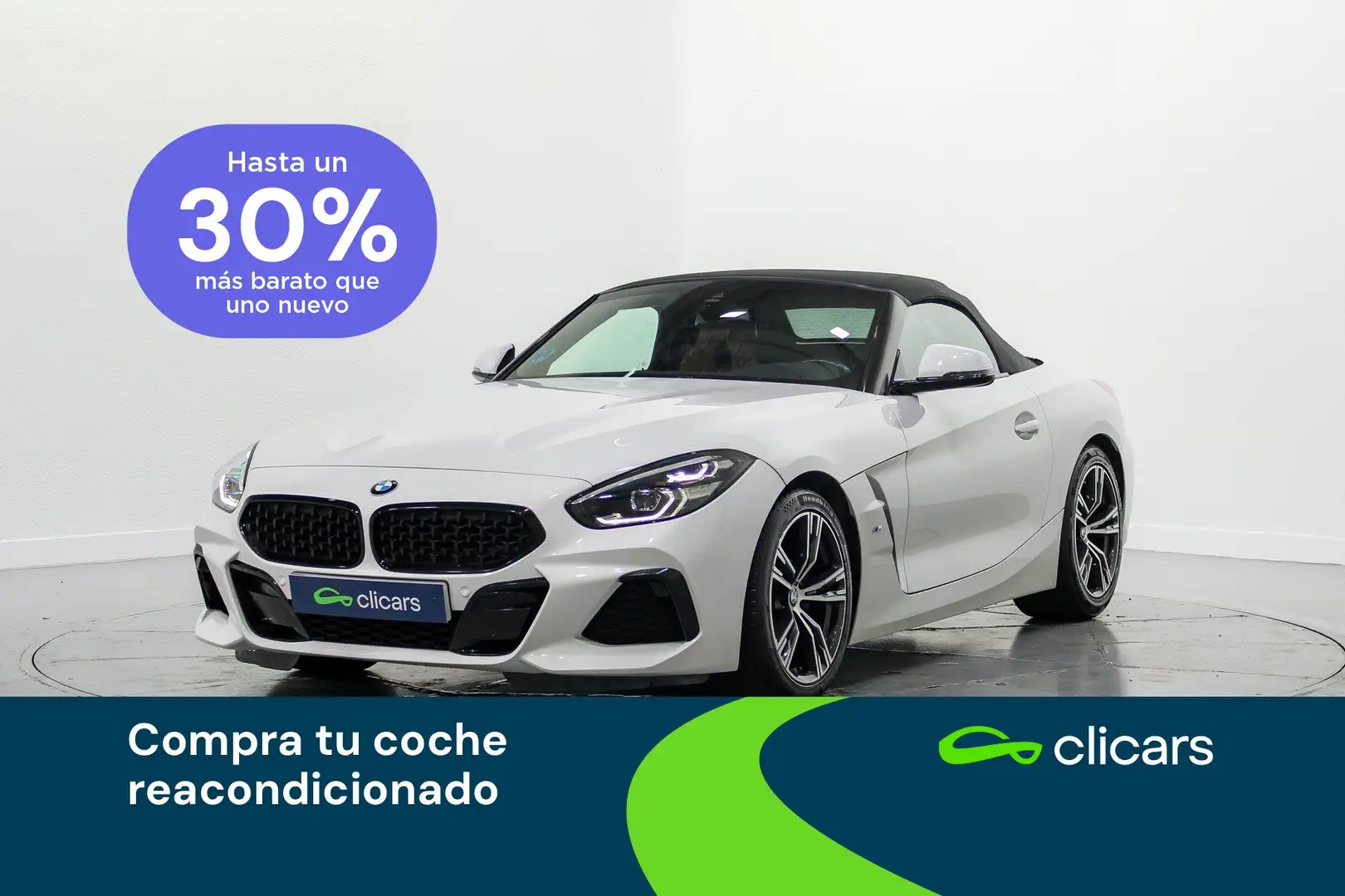 BMW Z4 sDrive 20iA Blanco - 1
