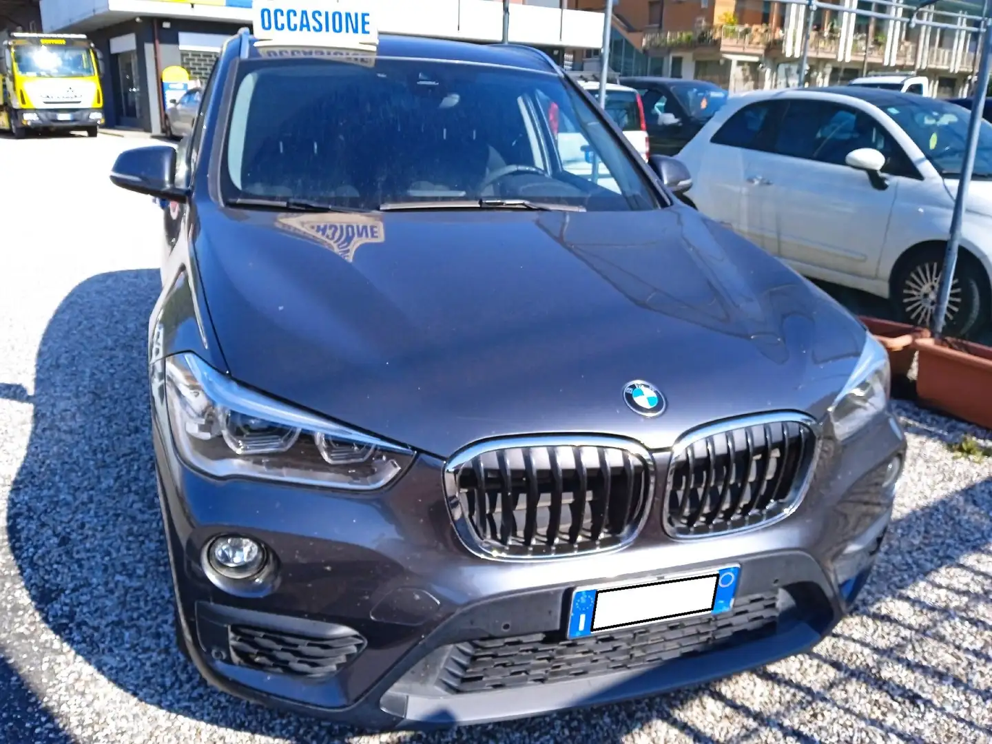 BMW X1 X1 F48 sdrive18d Sport auto my18 Gris - 1