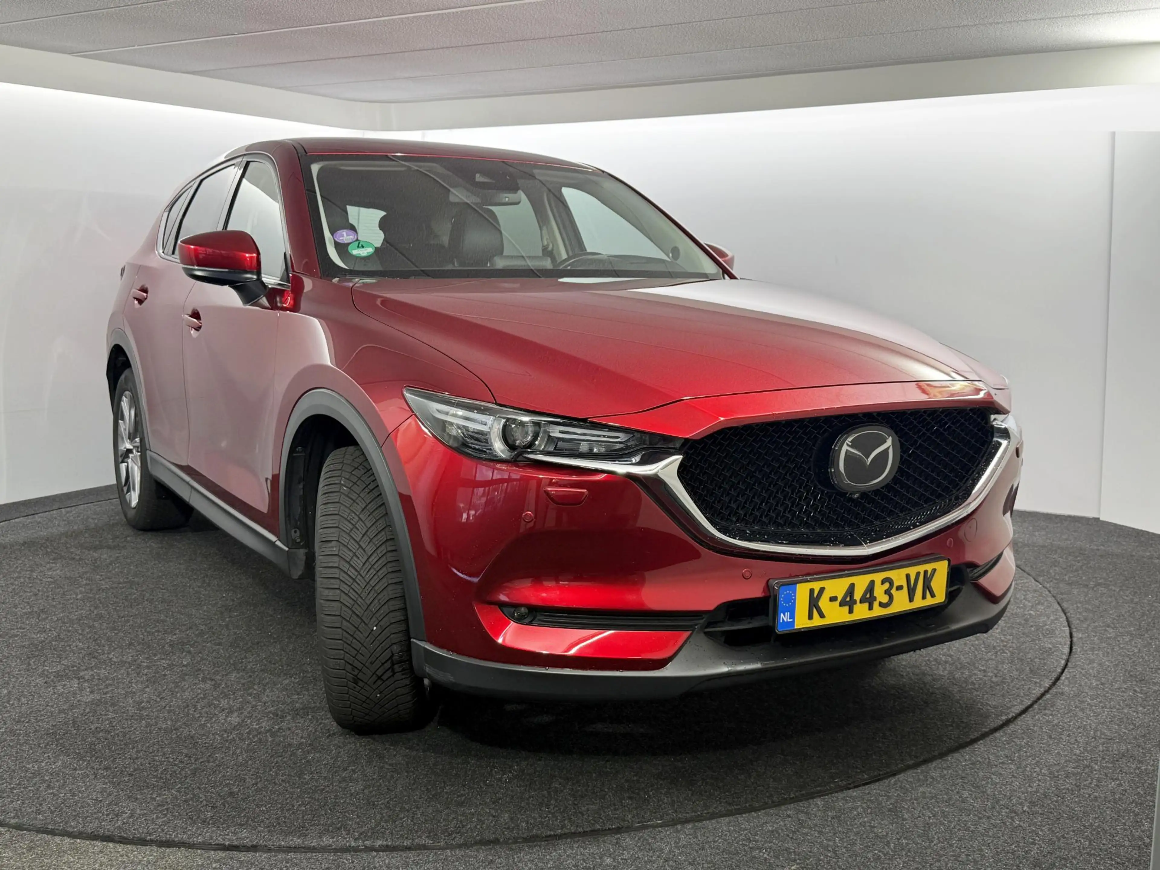 Mazda CX-5 2.0 SkyActiv-G 165 Luxury / Voll. historie / Leder — photo 24