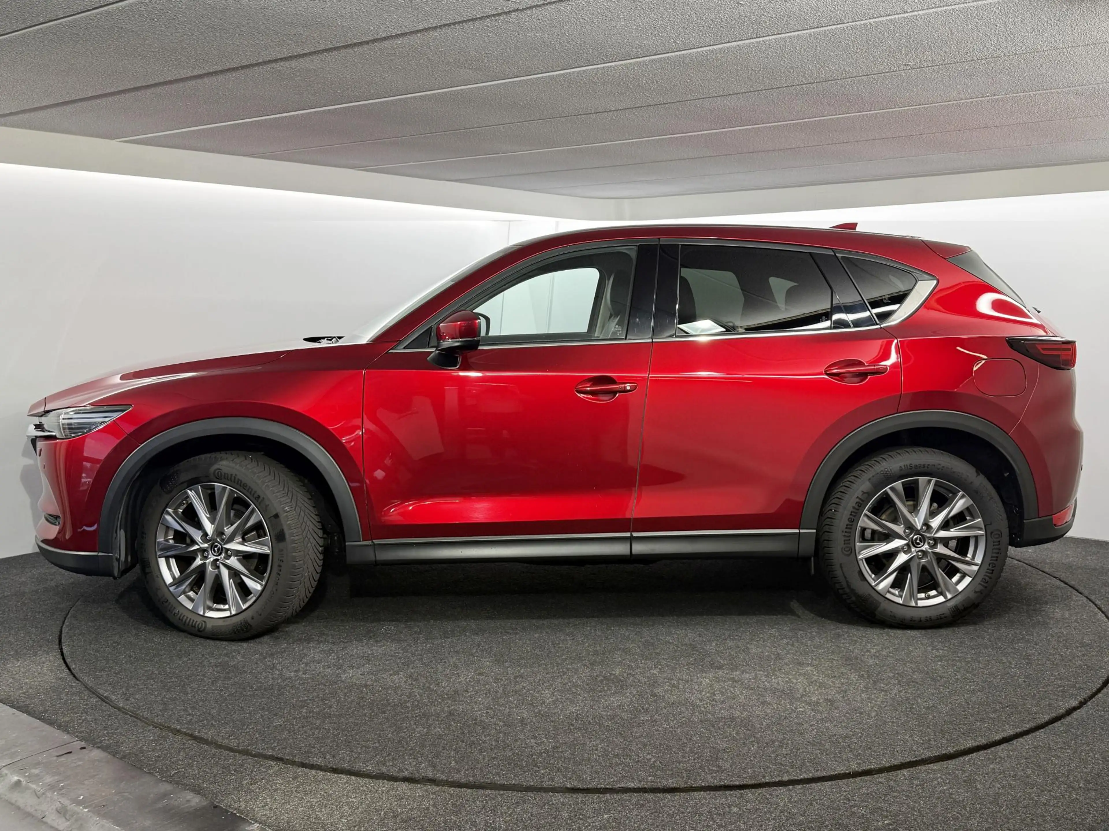 Mazda CX-5 2.0 SkyActiv-G 165 Luxury / Voll. historie / Leder — photo 4