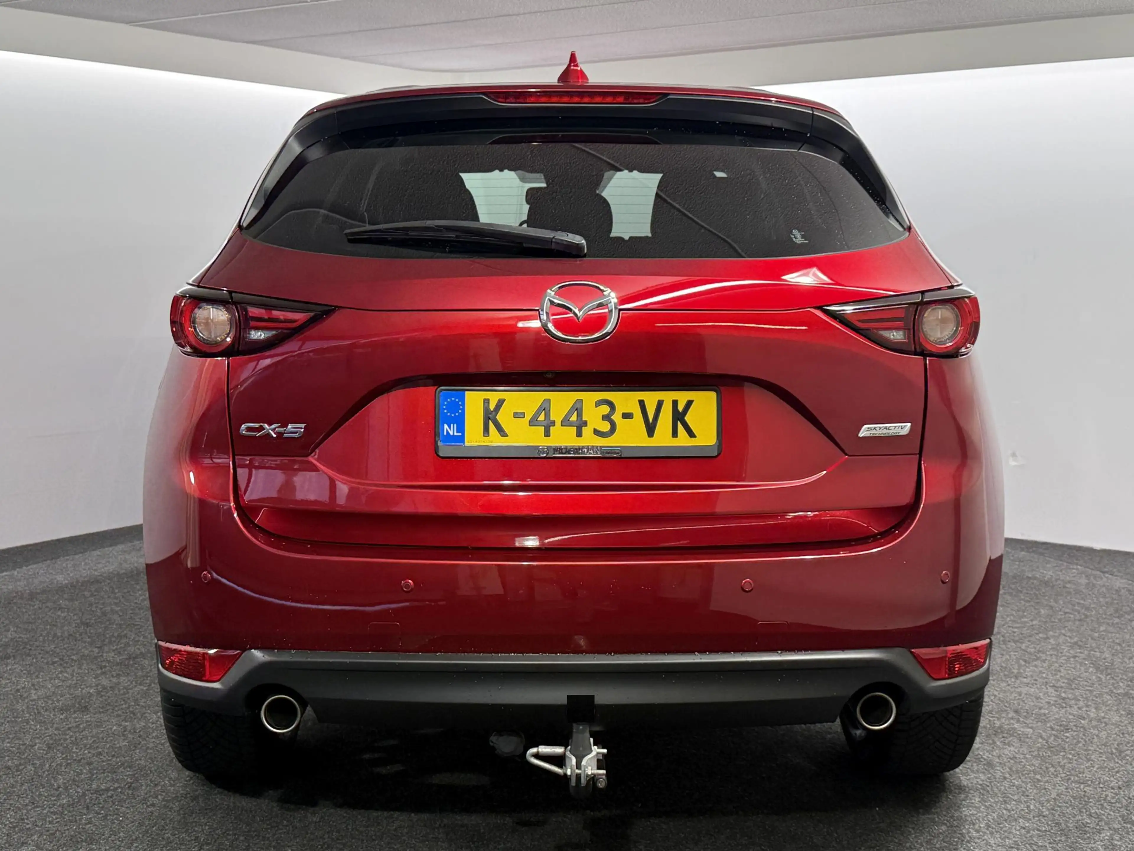 Mazda CX-5 2.0 SkyActiv-G 165 Luxury / Voll. historie / Leder — photo 6
