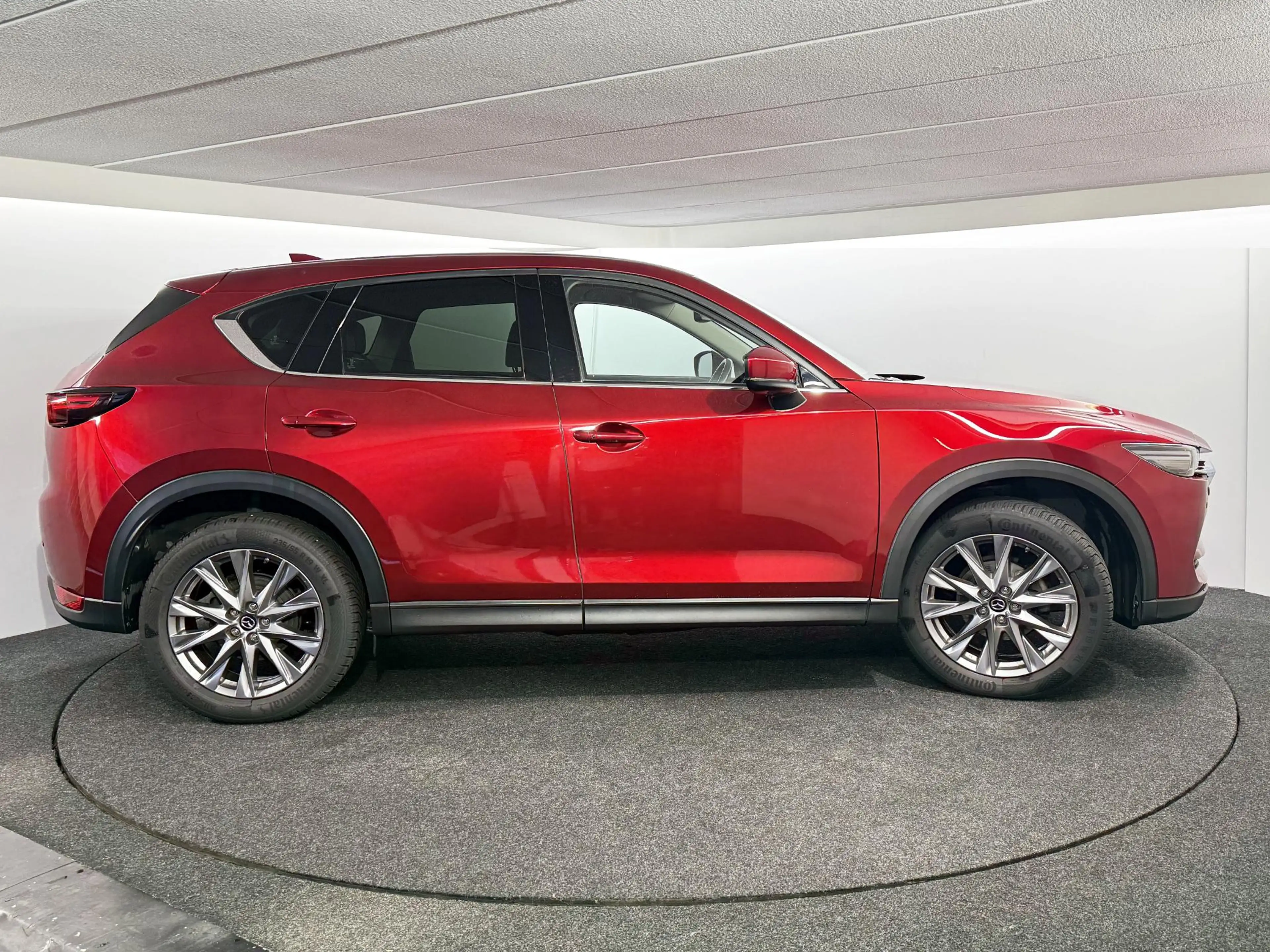 Mazda CX-5 2.0 SkyActiv-G 165 Luxury / Voll. historie / Leder — photo 8