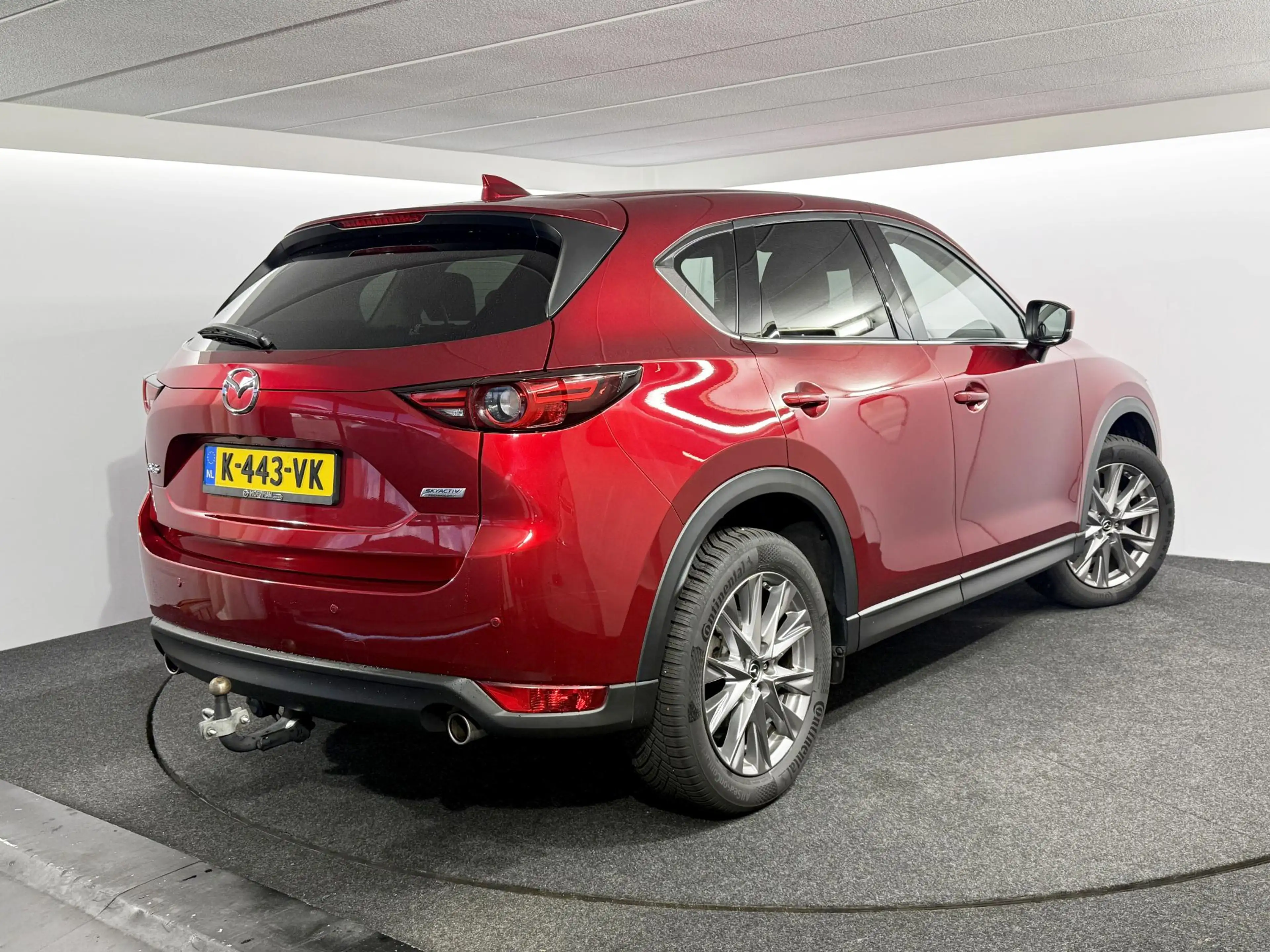 Mazda CX-5 2.0 SkyActiv-G 165 Luxury / Voll. historie / Leder — photo 26