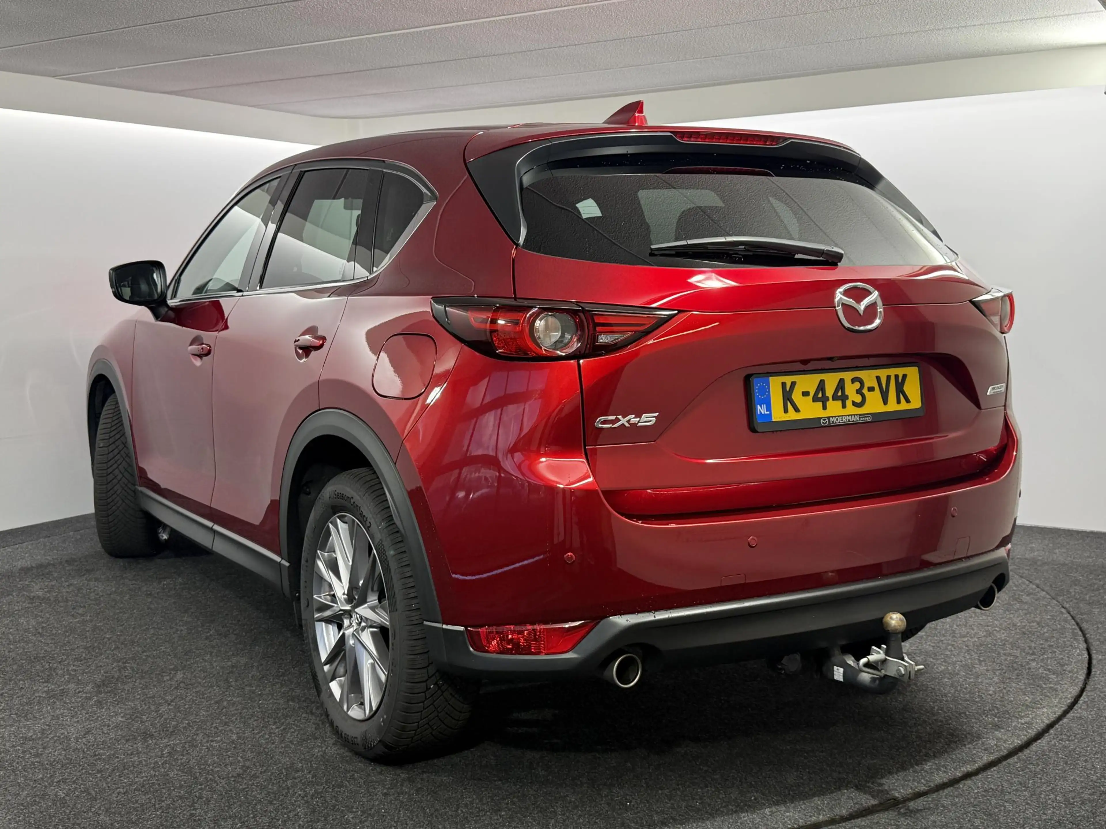 Mazda CX-5 2.0 SkyActiv-G 165 Luxury / Voll. historie / Leder — photo 10