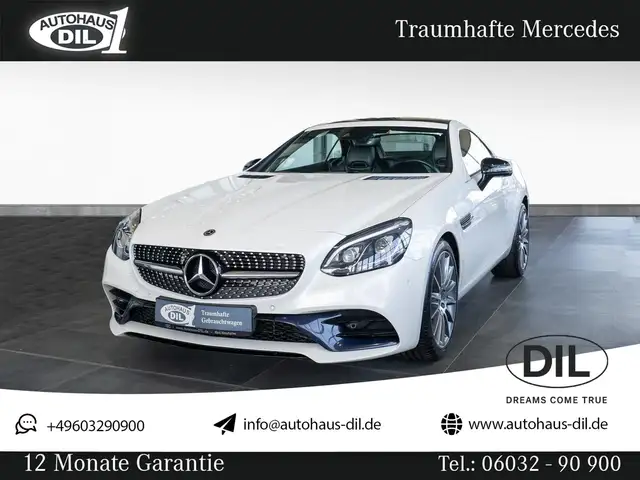 Mercedes-Benz SLC 300 9G-TRONIC *LEDER*AMG*AIRSCARF*MEMORY*