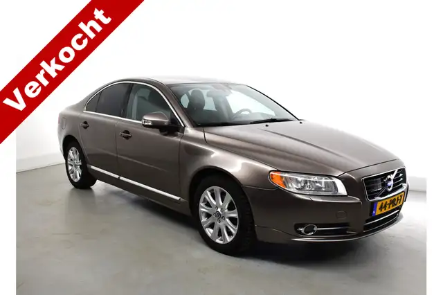 Volvo S80 2.5 T Summum, Dubbelglas, Privacy glas, Stoelventi