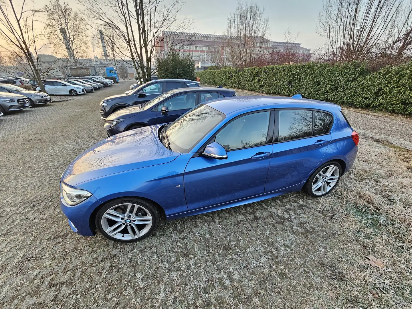 BMW 125 125d Msport 5p auto Bleu - 2