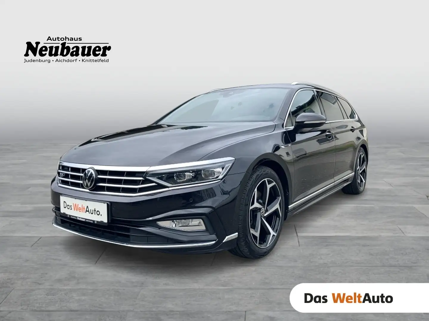 Volkswagen Passat Variant Elegance TDI DSG Negro - 1