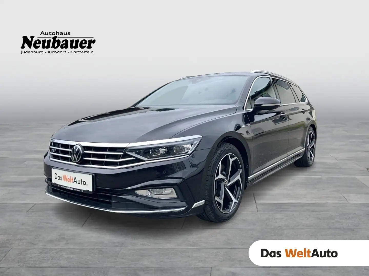 Volkswagen Passat Variant Elegance TDI DSG Schwarz - 1
