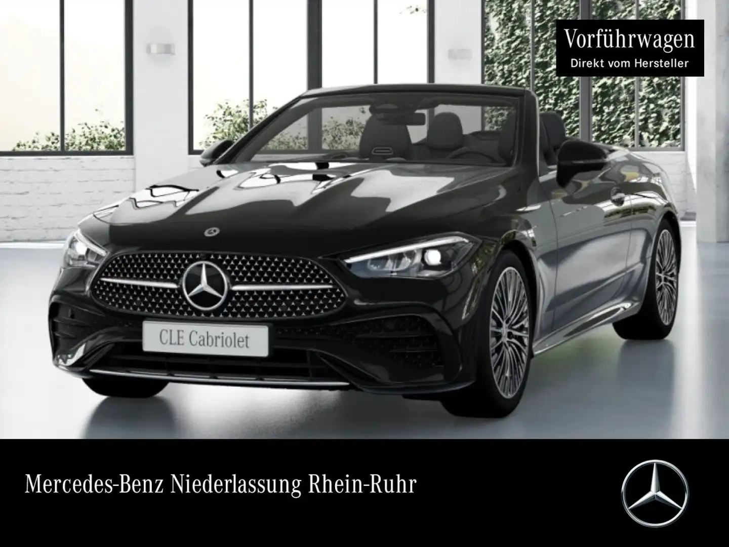 Mercedes-Benz CLE 200 AMG+360+LED+SITZKLIMA+TOTW+KEYLESS+9G Schwarz - 1