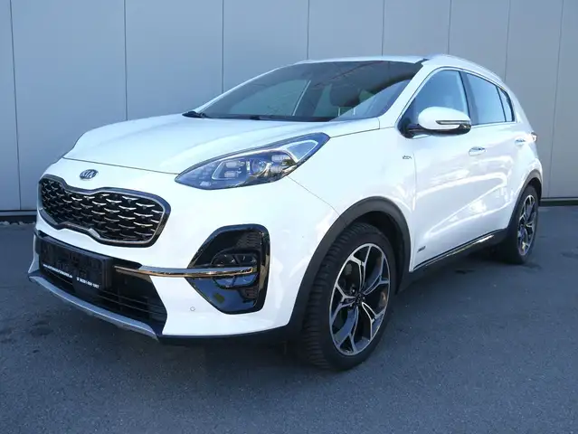 Kia Sportage 2.0 CRDI GT Line 4WD NAVI/LED/AHK/360