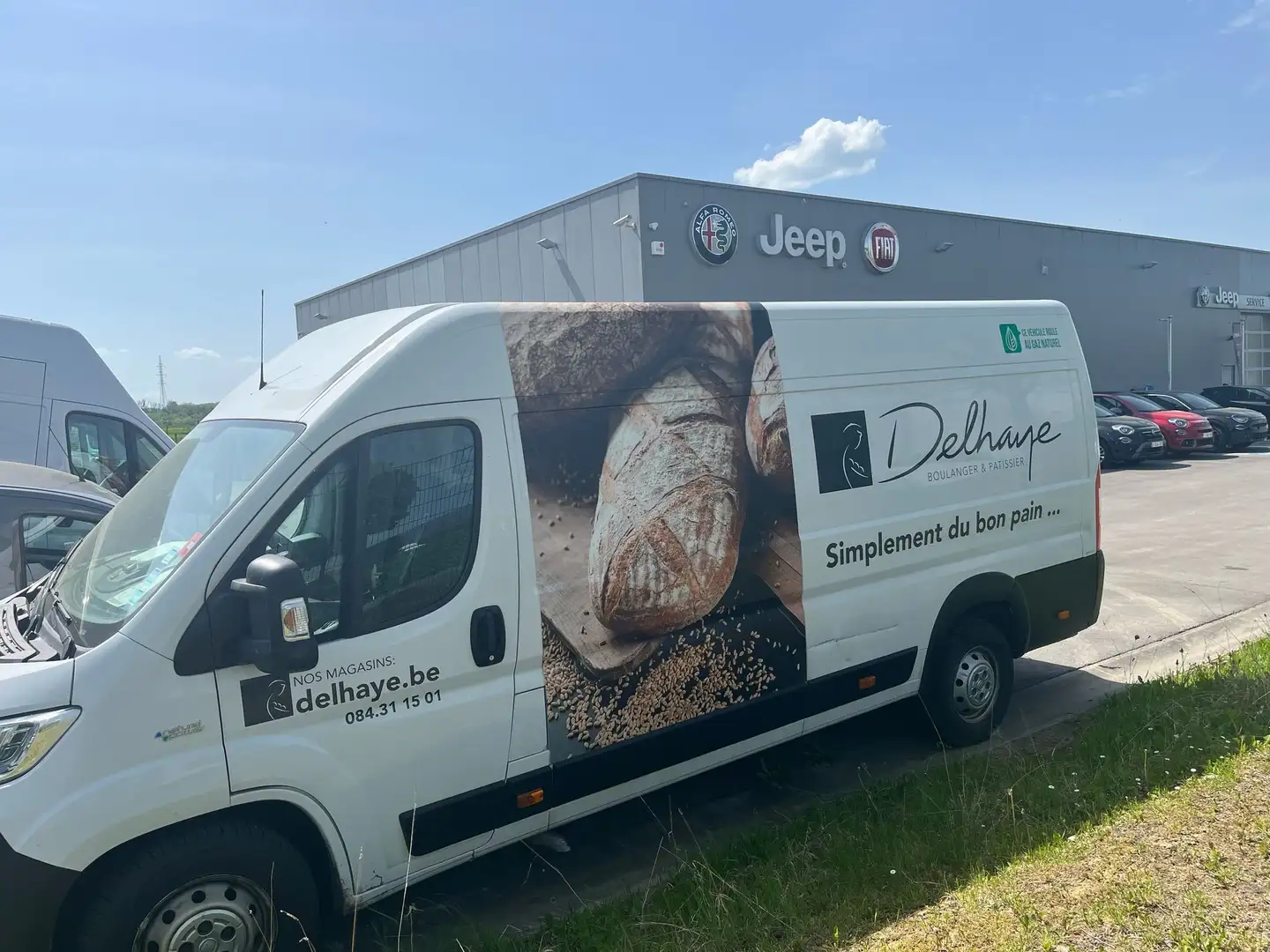 Fiat Ducato cng gaz / l4 / problème motor !!! 2019 Blanc - 2