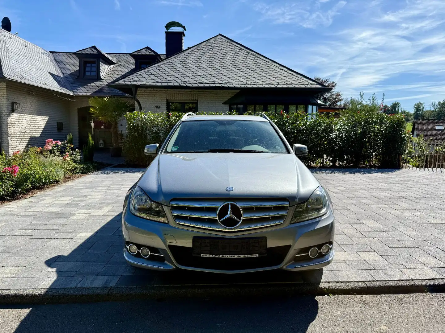 Mercedes-Benz C 200 C  T-Modell Avantgarde  CDI BlueEfficiency Silber - 1