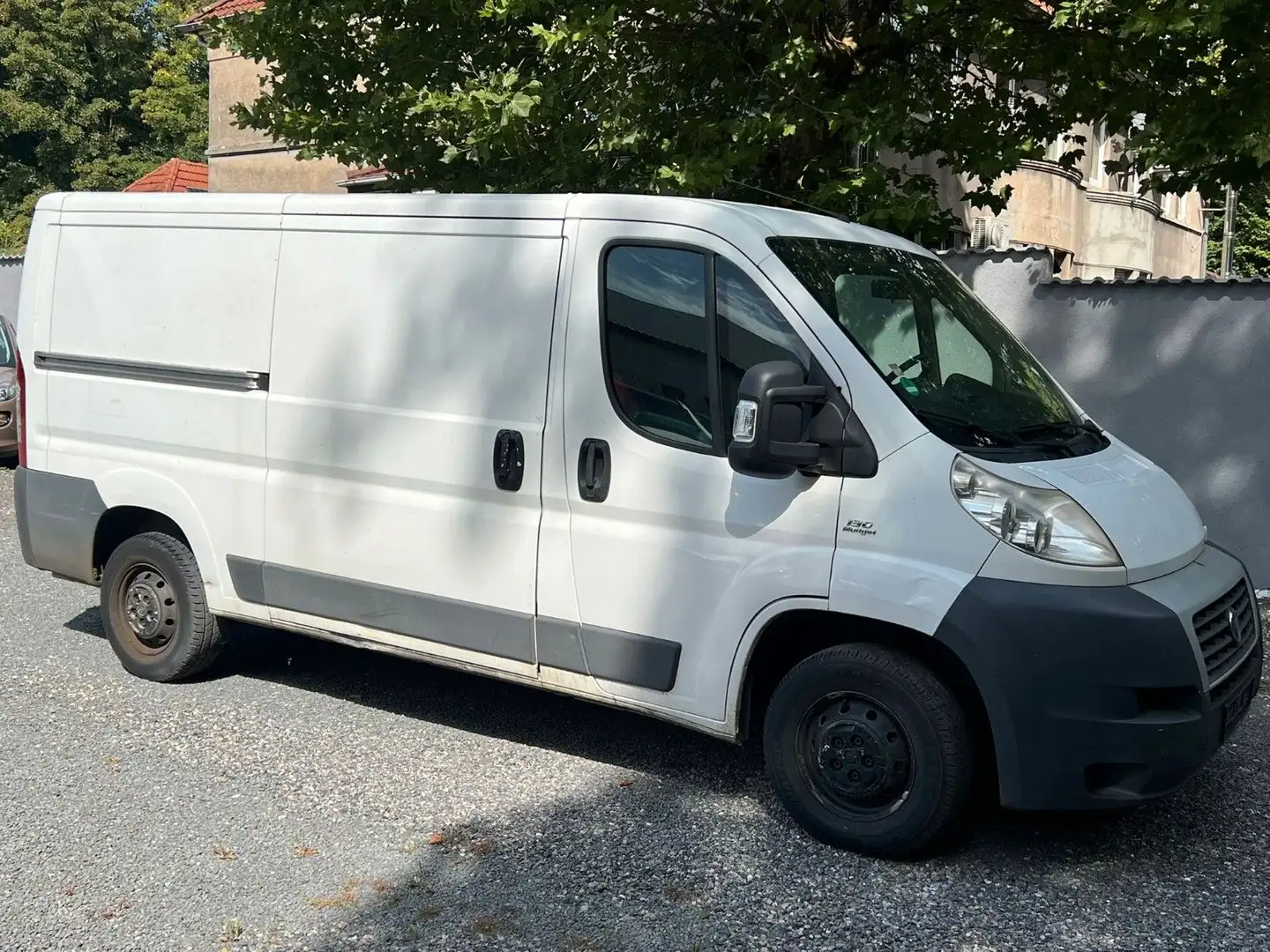 Fiat Ducato Kasten 2.3 D Multijet AHK +TÜV NEU Weiß - 2