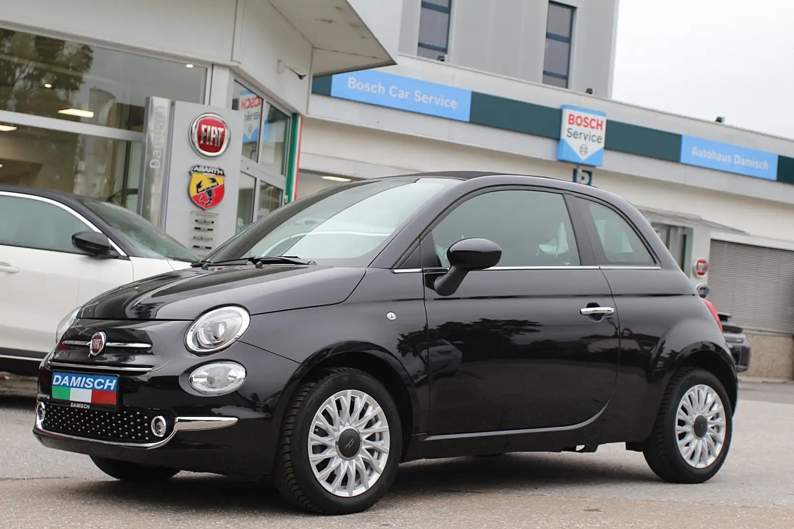 Fiat 500C FireFly Hybrid 70 Dolcevita Schwarz - 1